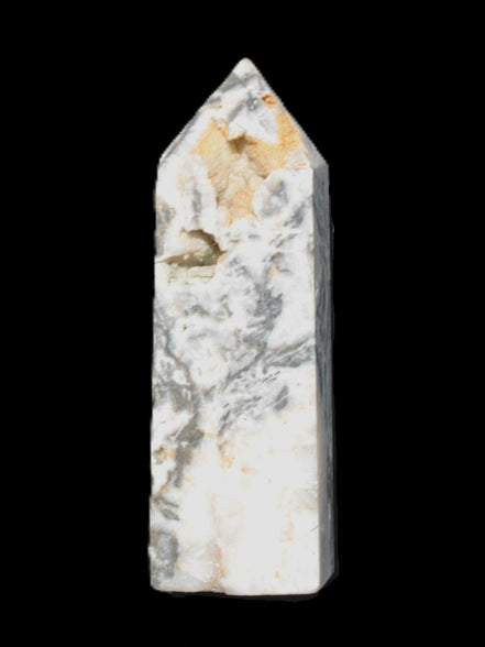 Purple Fantasy Fluorite obelisk druzy 1078g Rocks and Things