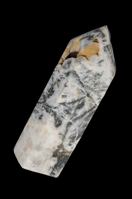 Purple Fantasy Fluorite obelisk drusy 1078g in sunlight - Rocks and Things Store
