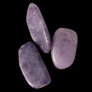 Lepidolite 2/3 tumbled stones 10-12g in sunshine - Rocks and Things Store