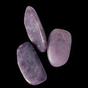 Lepidolite 2/3 tumbled stones 10-12g in sunshine - Rocks and Things Store