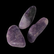 Lepidolite 2/3 tumbled stones 10-12g in sunshine - Rocks and Things Store