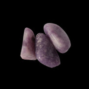 Lepidolite 2/3 tumbled stones 10-12g in sunshine - Rocks and Things Store