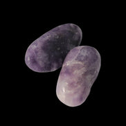 Lepidolite 2/3 tumbled stones 10-12g in sunshine - Rocks and Things Store