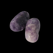 Lepidolite 2/3 tumbled stones 10-12g in sunshine - Rocks and Things Store