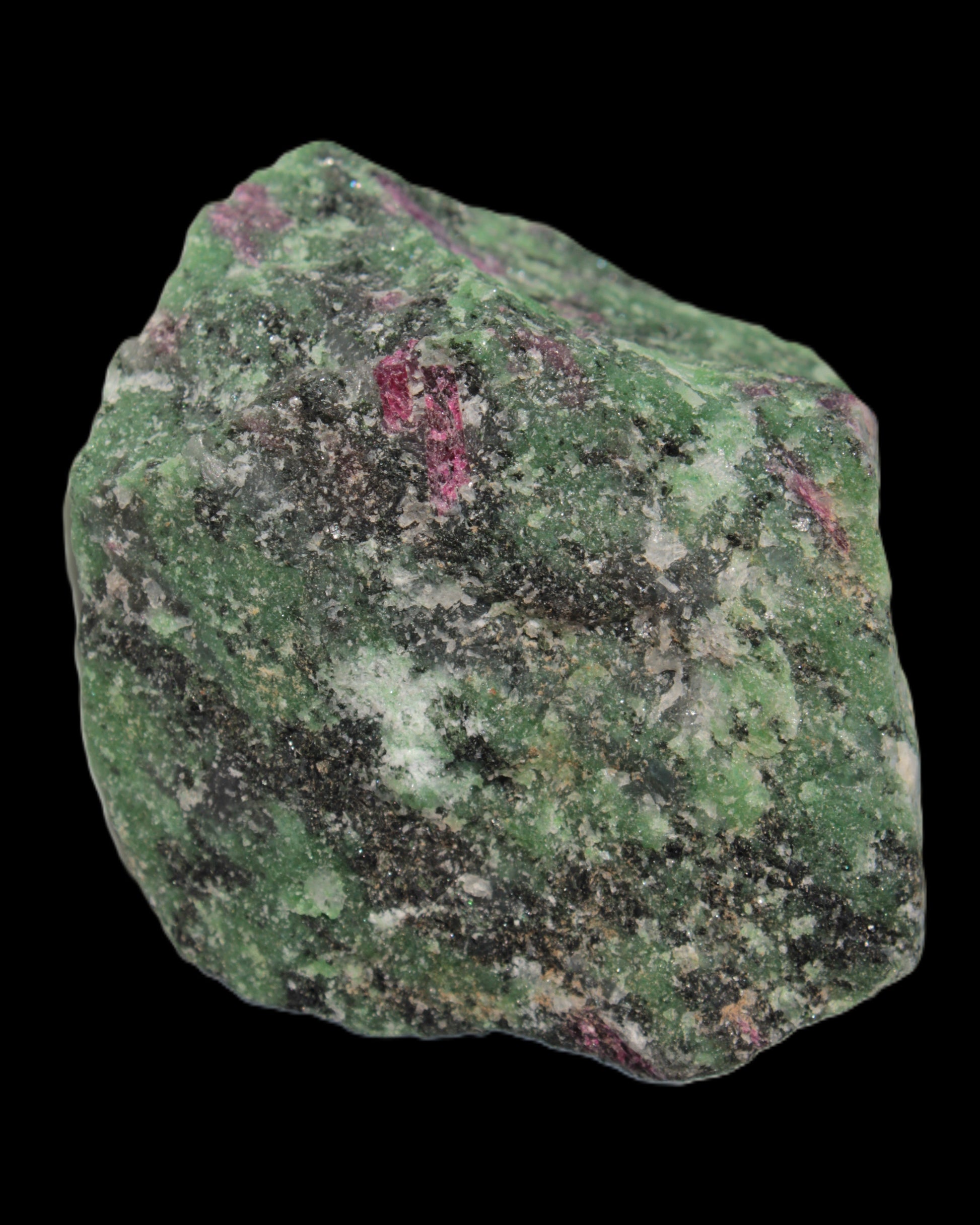 Ruby Zoisite 418g in sunlight - Rocks and Things Store