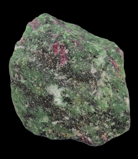 Ruby Zoisite 418g in sunlight - Rocks and Things Store