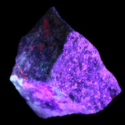 Natural Ruby Zoisite 418g in UV light
