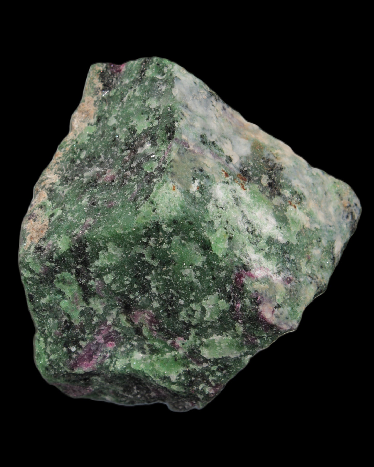 Ruby Zoisite 418g in sunlight,  Rocks and Things Store