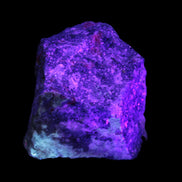 Natural Ruby Zoisite 418g in UV light