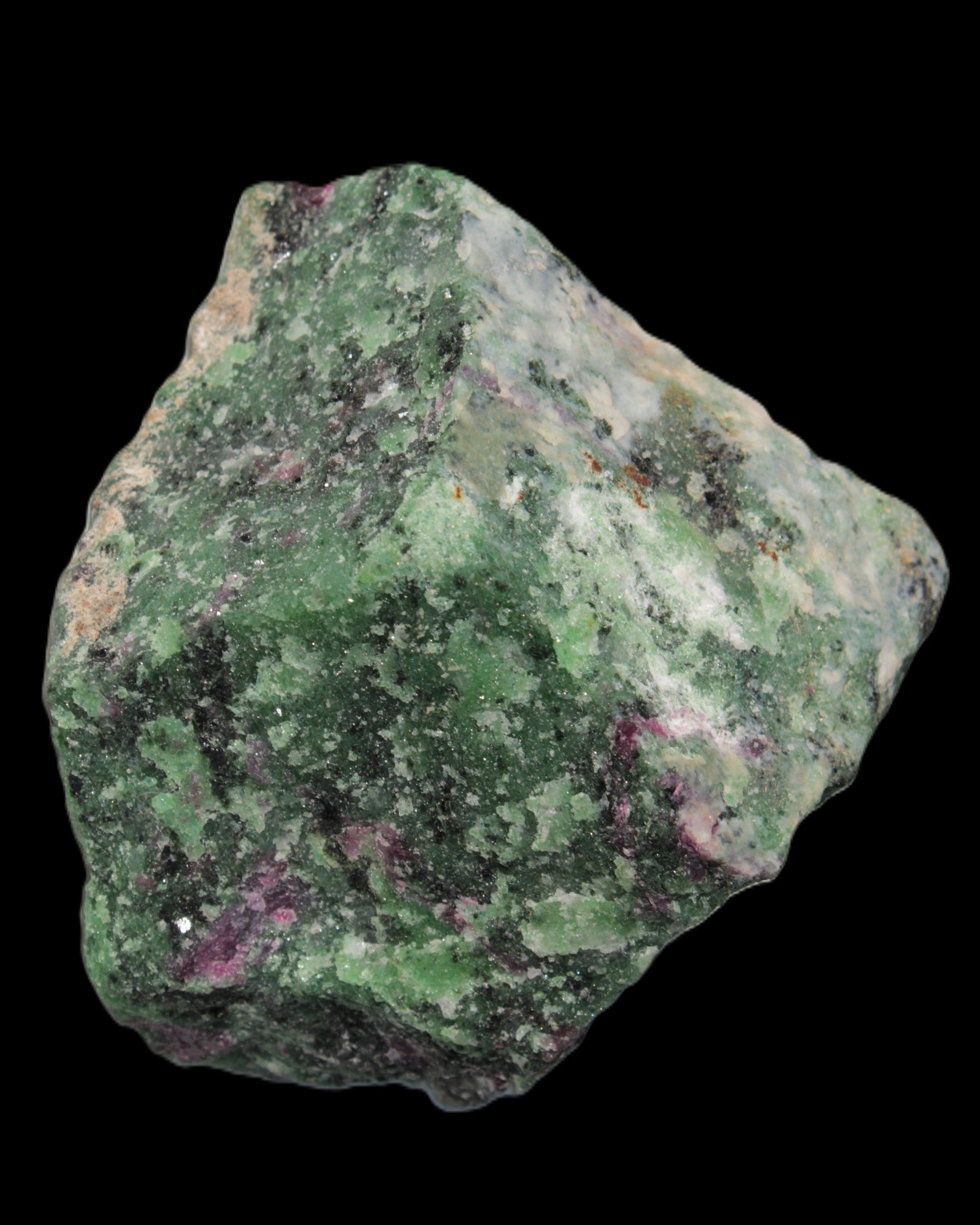 Ruby Zoisite 418g in sunlight - Rocks and Things Store