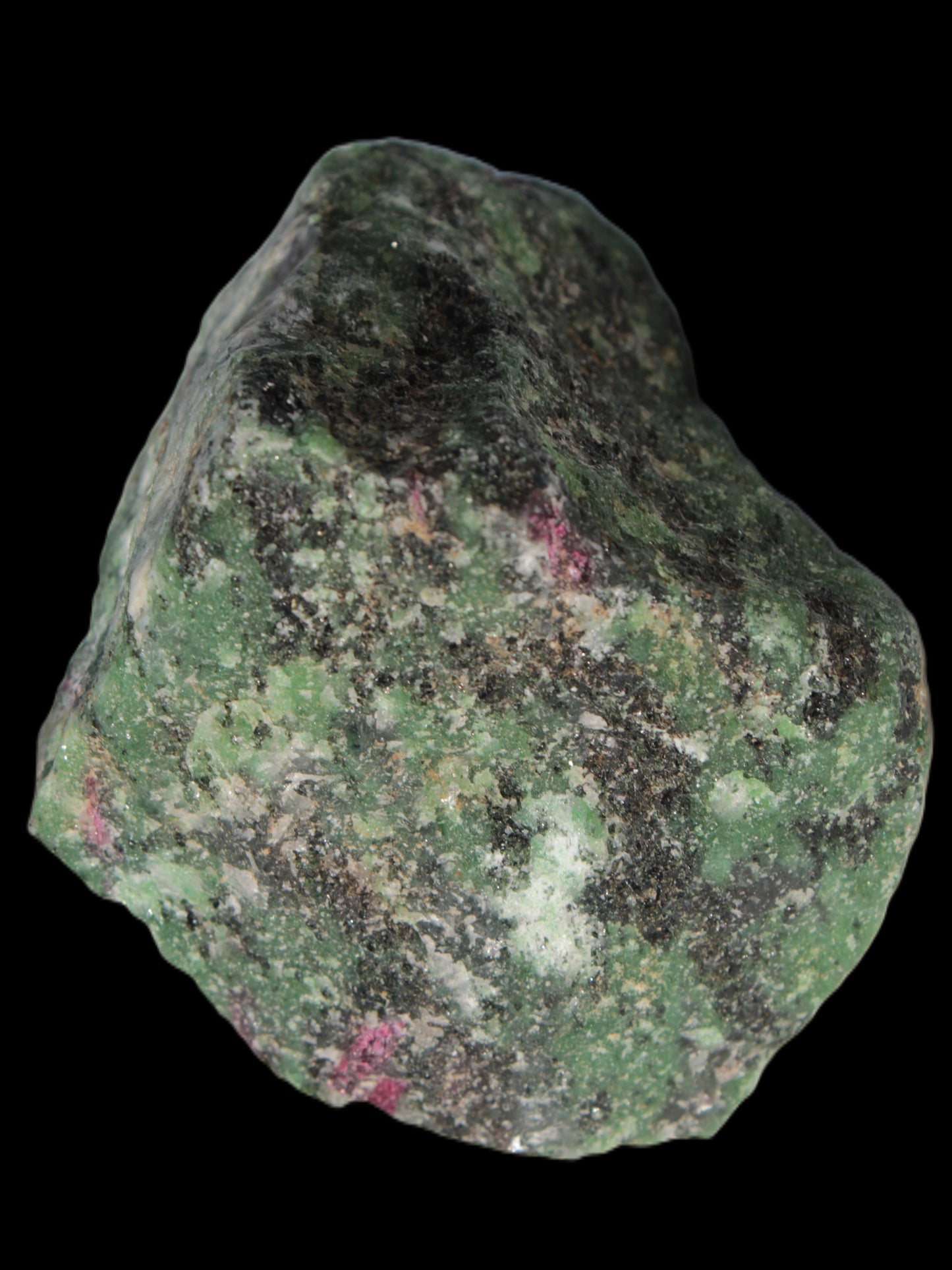 Ruby Zoisite 418g in sunlight - Rocks and Things Store