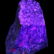 Natural Ruby Zoisite 418g in UV light