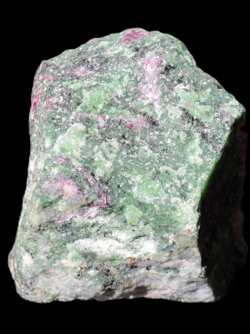 Ruby Zoisite 418g in sunlight - Rocks and Things Store