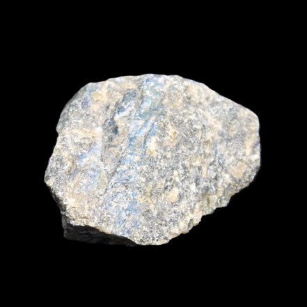 Labradorite raw crystal 61g in sunlight - Rocks and Things Store