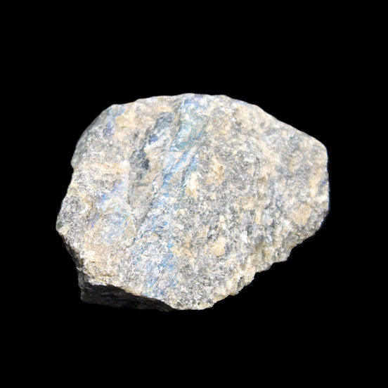 Labradorite raw crystal 61g in sunlight - Rocks and Things Store