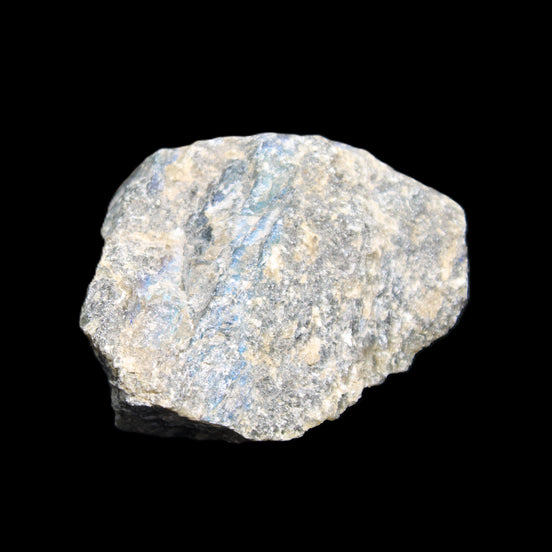 Labradorite raw crystal 61g in sunlight - Rocks and Things Store