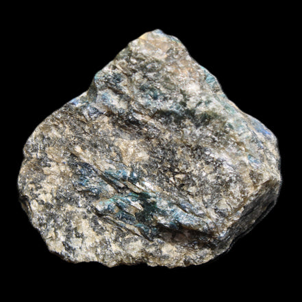 Labradorite raw crystal 61g in sunlight - Rocks and Things Store