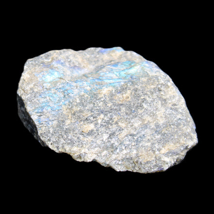 Labradorite raw crystal 61g in sunlight - Rocks and Things Store