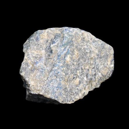 Labradorite raw crystal 61g in sunlight - Rocks and Things Store