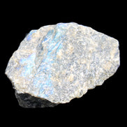 Labradorite raw crystal 61g in sunlight - Rocks and Things Store