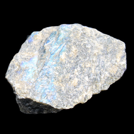 Labradorite raw crystal 61g in sunlight - Rocks and Things Store