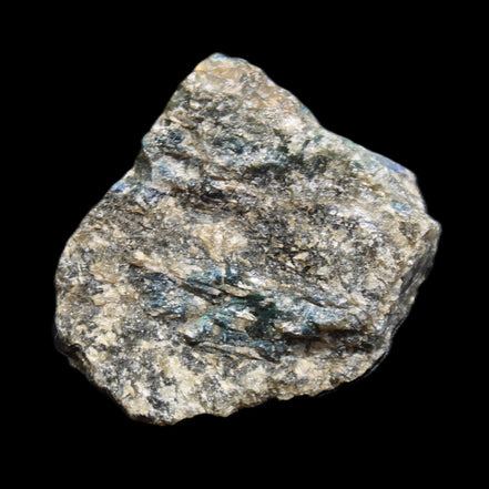 Labradorite raw crystal 61g in sunlight - Rocks and Things Store