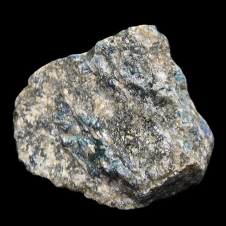 Labradorite raw crystal 61g in sunlight - Rocks and Things Store