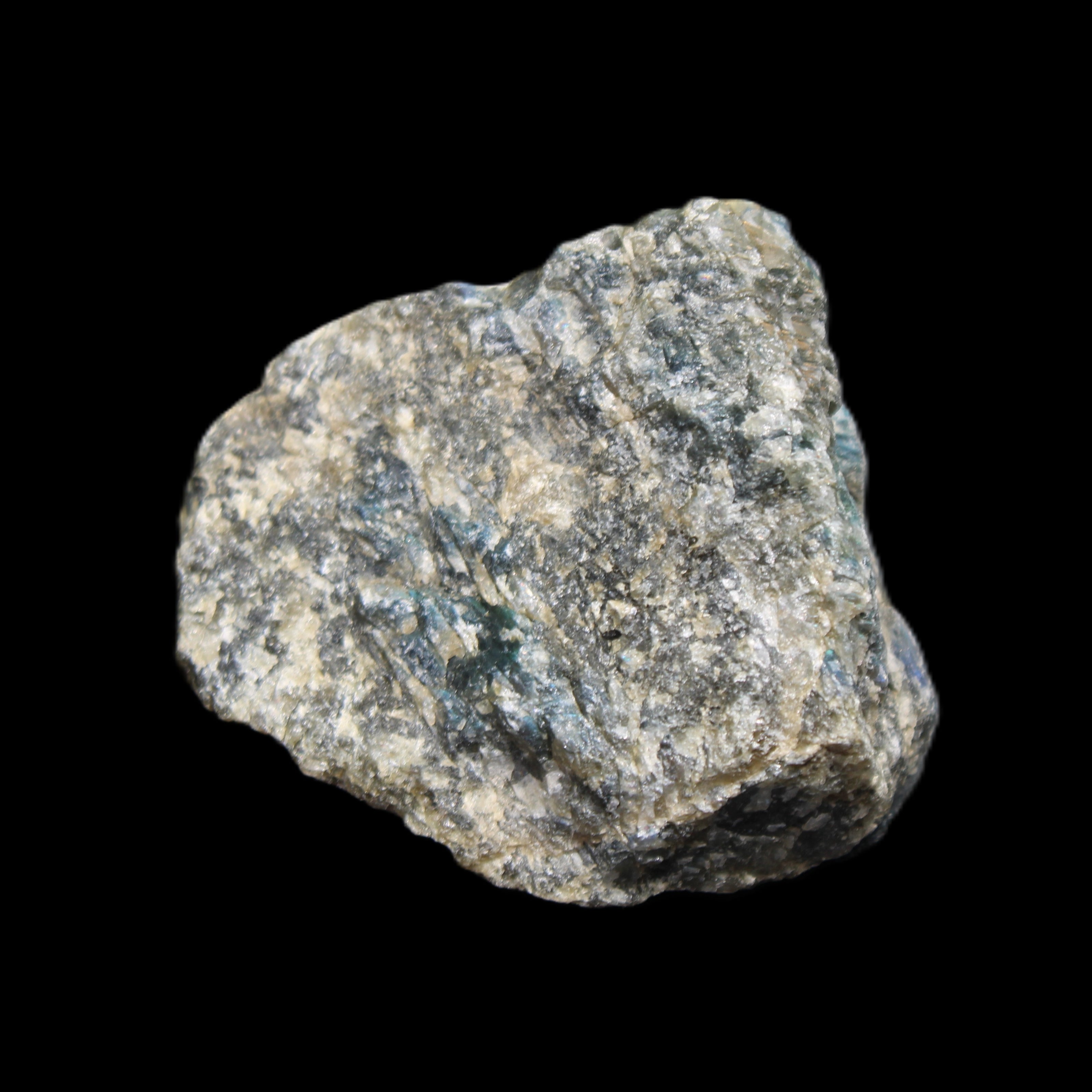 Labradorite raw crystal 61g in sunlight - Rocks and Things Store