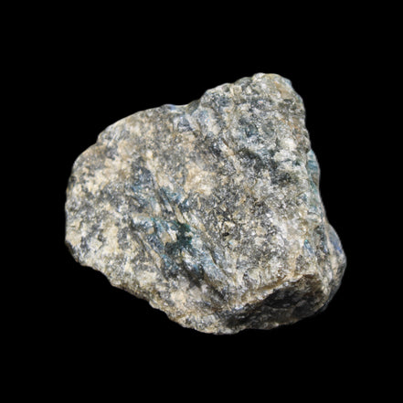 Labradorite raw crystal 61g in sunlight - Rocks and Things Store