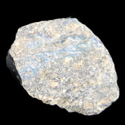 Labradorite raw crystal 61g in sunlight - Rocks and Things Store