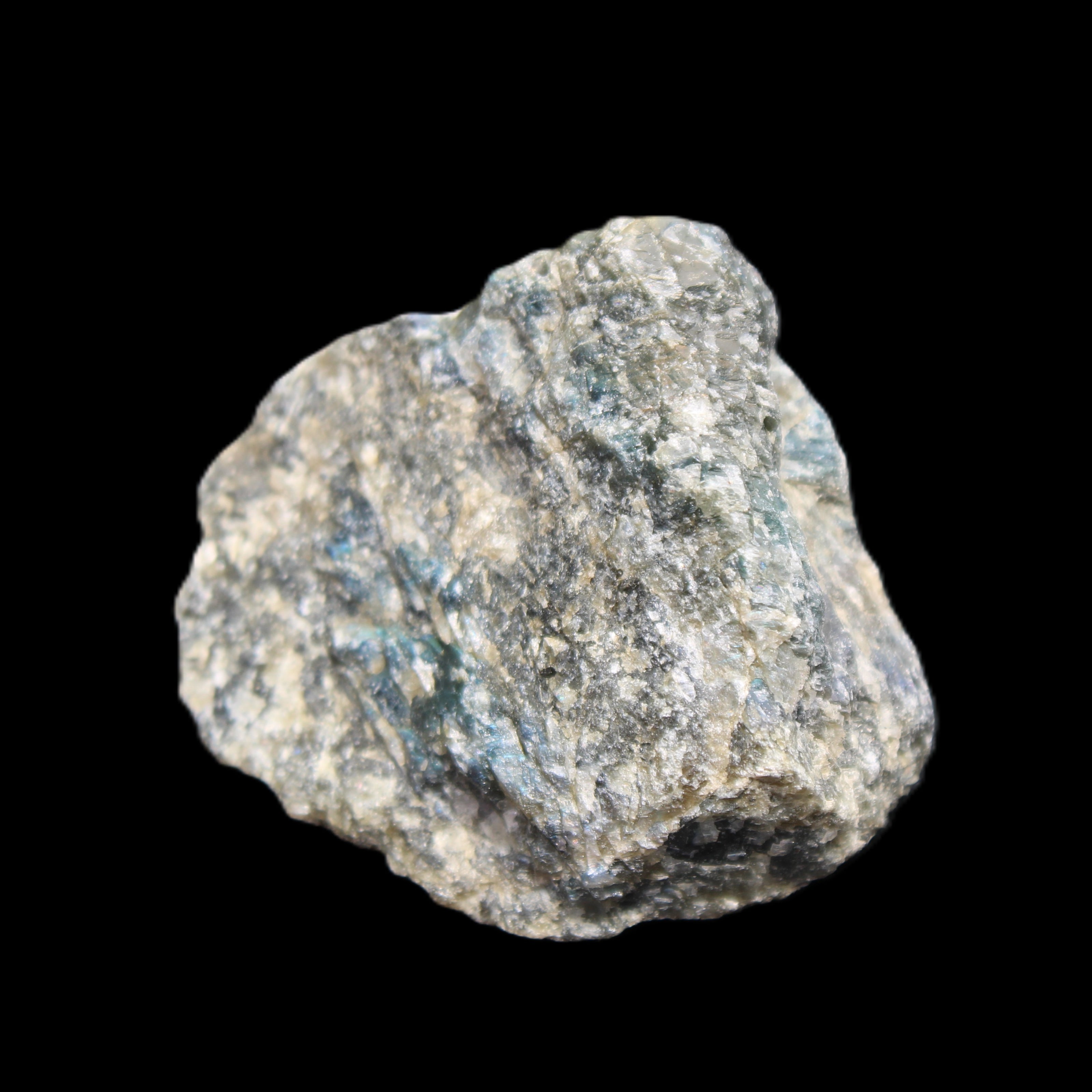 Labradorite raw crystal 61g in sunlight - Rocks and Things Store