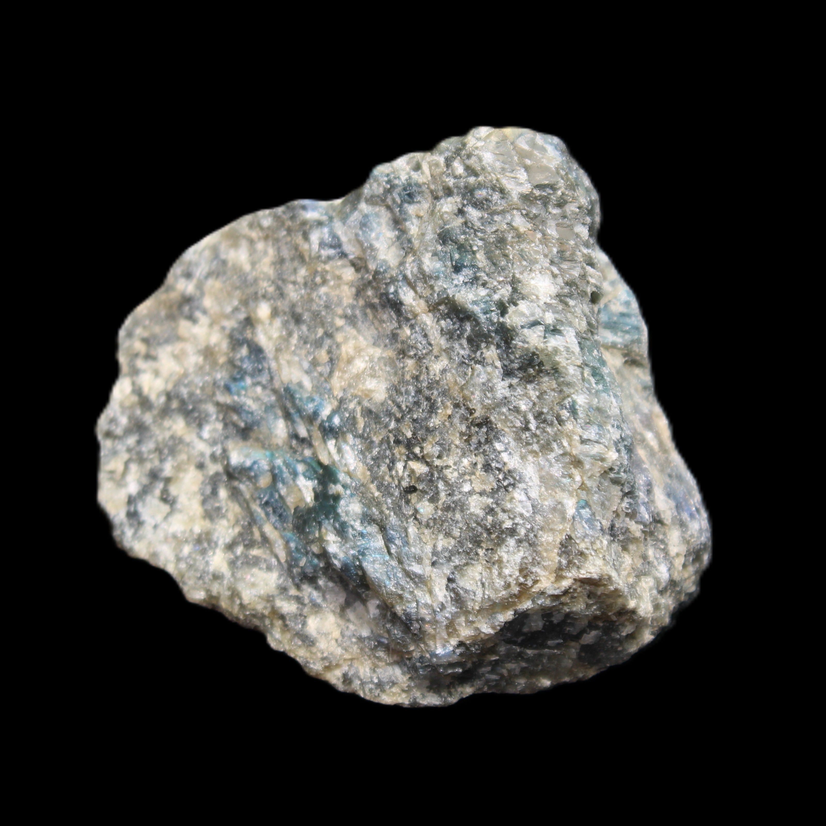 Labradorite raw crystal 61g in sunlight - Rocks and Things Store