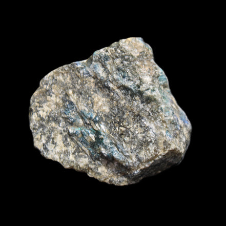 Labradorite raw crystal 61g in sunlight - Rocks and Things Store