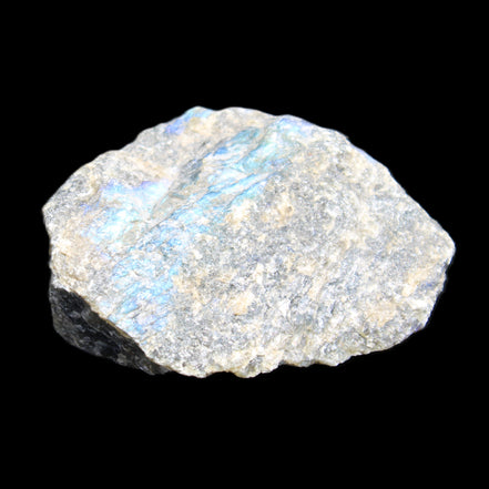 Labradorite raw crystal 61g in sunlight - Rocks and Things Store