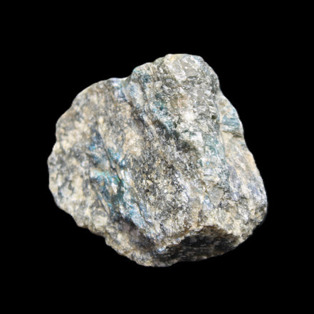 Labradorite raw crystal 61g in sunlight - Rocks and Things Store