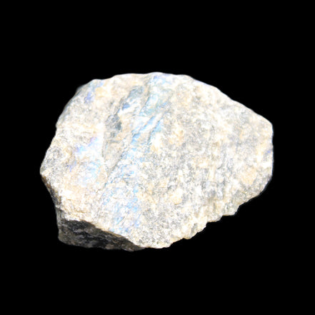 Labradorite raw crystal 61g in sunlight - Rocks and Things Store