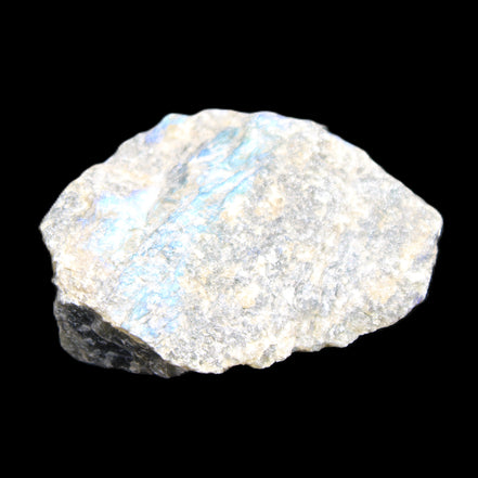 Labradorite raw crystal 61g in sunlight - Rocks and Things Store