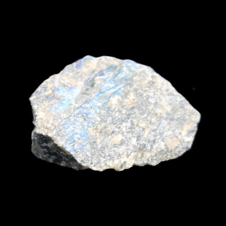 Labradorite raw crystal 61g in sunlight - Rocks and Things Store