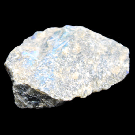 Labradorite raw crystal 61g in sunlight - Rocks and Things Store