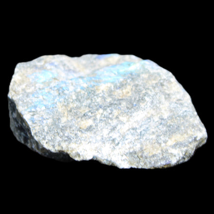 Labradorite raw crystal 61g in sunlight - Rocks and Things Store