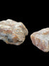 Blue Amber from Mozambique 2/3 pieces 8g in sunlight - Rocks and Things Store