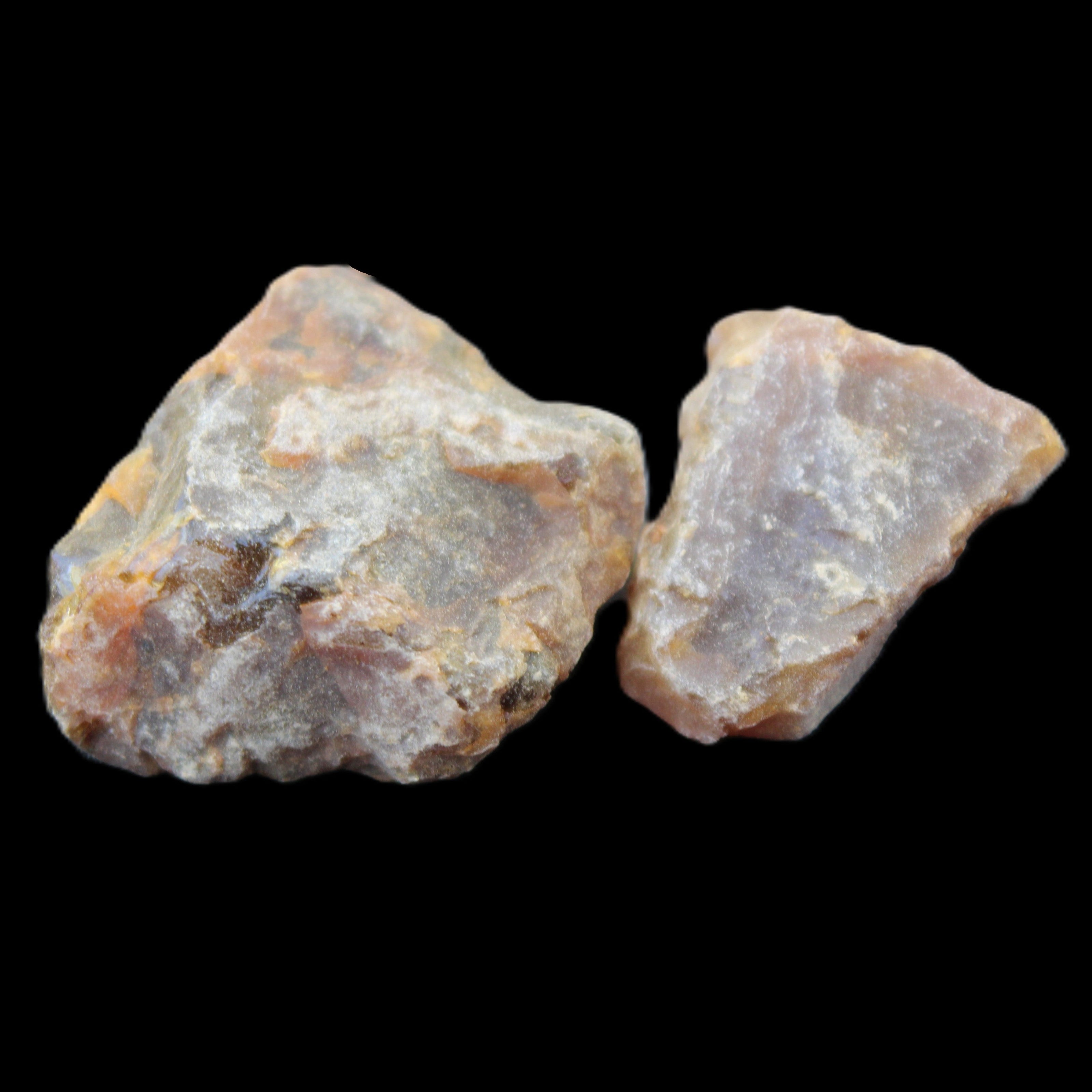 Blue Amber from Mozambique 2/3 pieces 8g in sunlight - Rocks and Things Store