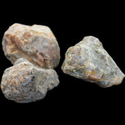 Blue Amber from Mozambique 2/3 pieces 8g in sunlight - Rocks and Things Store