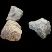 Blue Amber from Mozambique 2/3 pieces 8g in sunlight - Rocks and Things Store