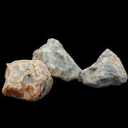 Blue Amber from Mozambique 2/3 pieces 8g in sunlight - Rocks and Things Store