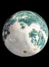 Moss Agate sphere 394g - Rocks and Things Store