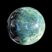 Moss Agate sphere 394g - Rocks and Things Store