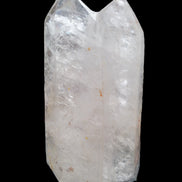 Clear Quartz double-pillar obelisk 1585g in sunlight - Rocks and Things Store