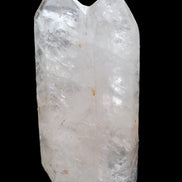 Clear Quartz double-pillar obelisk 1585g in sunlight - Rocks and Things Store