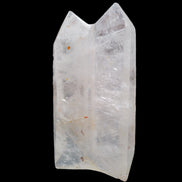 Clear Quartz double-pillar obelisk 1585g in sunlight - Rocks and Things Store